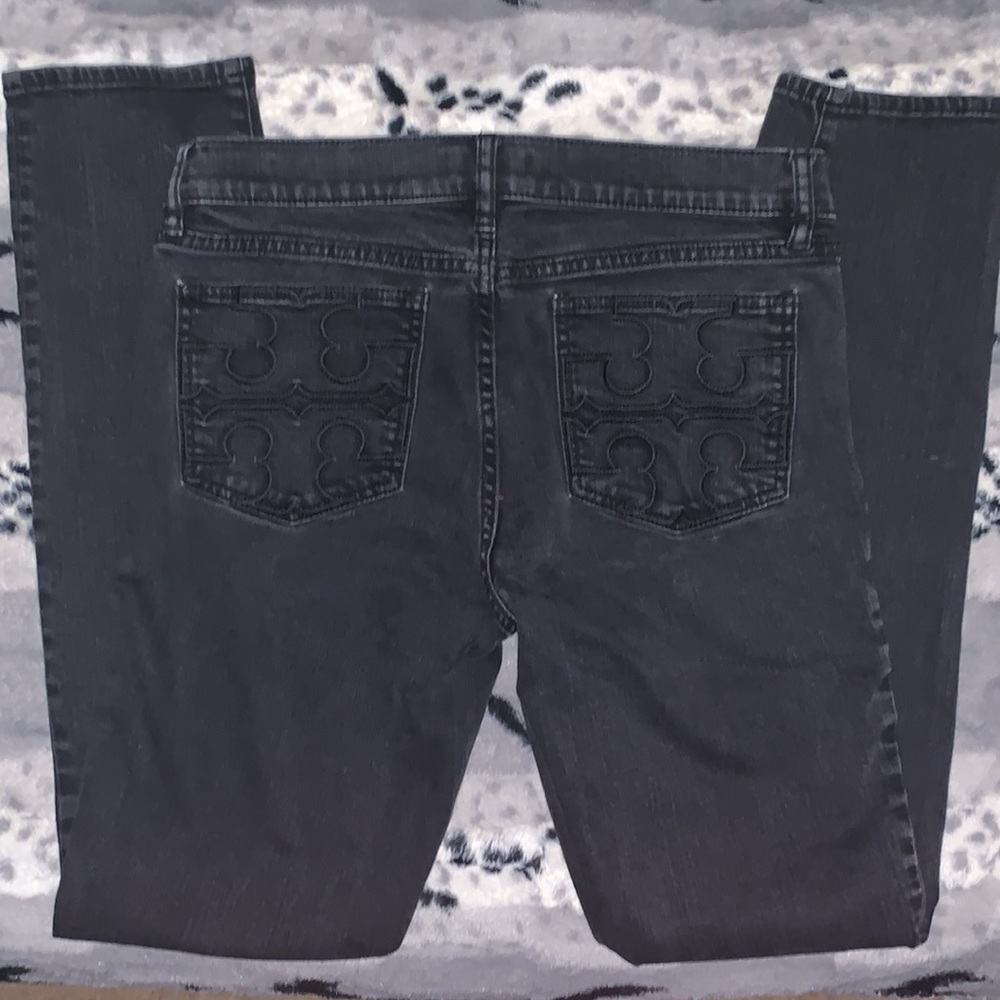TORY BURCH Super Skinny Stretch Jeans — 31 - Picture 6 of 15
